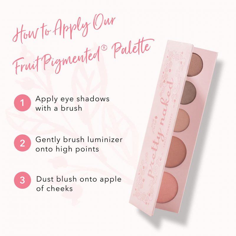 Fruit Pigmented Pretty Naked Palette Vitabella