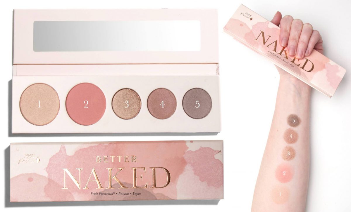 Fruit Pigmented Better Naked Palette Vitabella